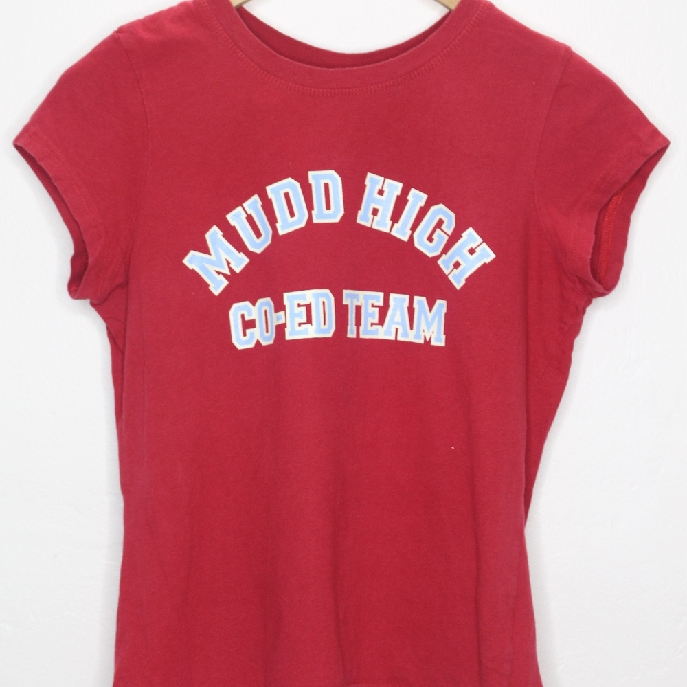 Mudd Top Red (M)